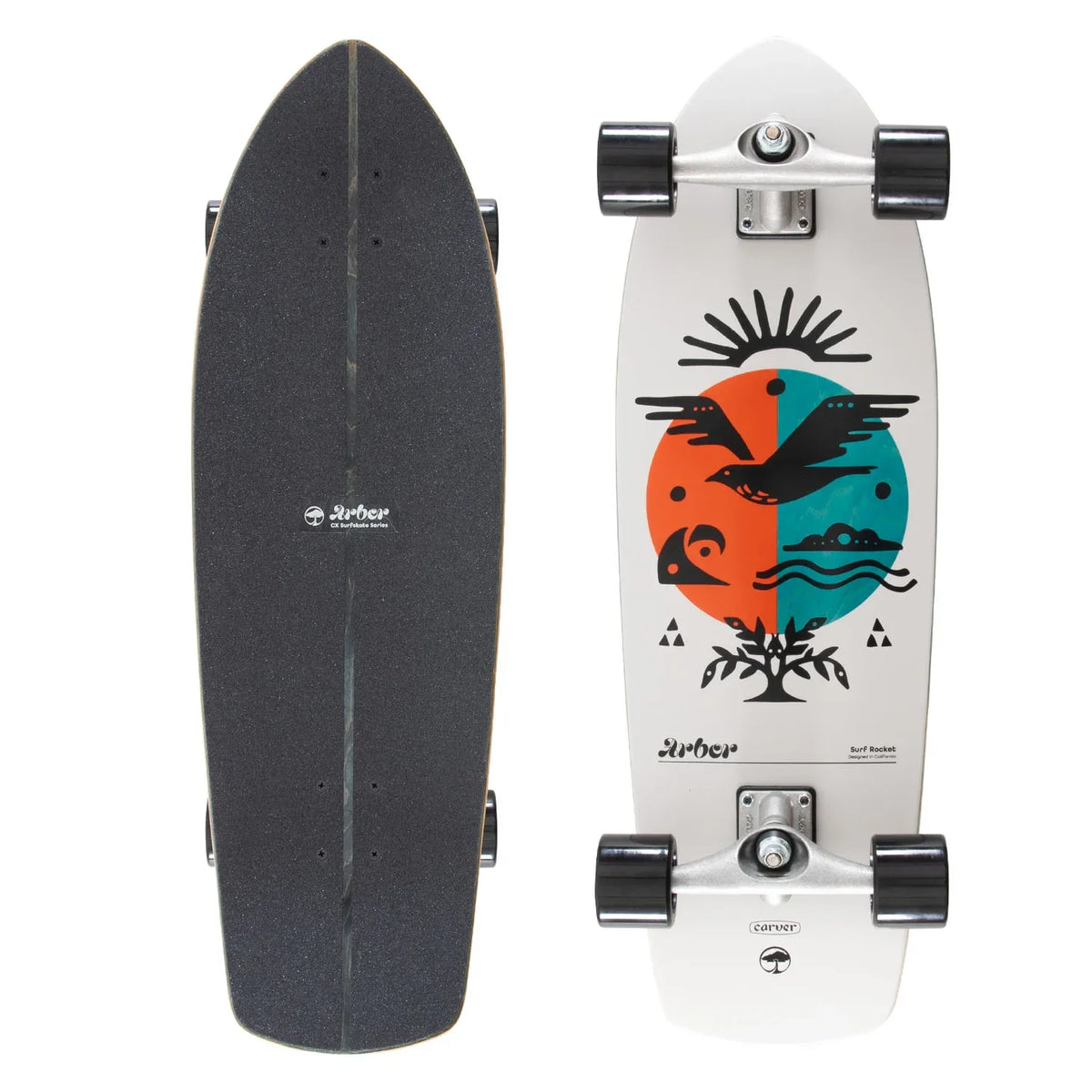 Arbor CX Surf Rocket Surfskate 30