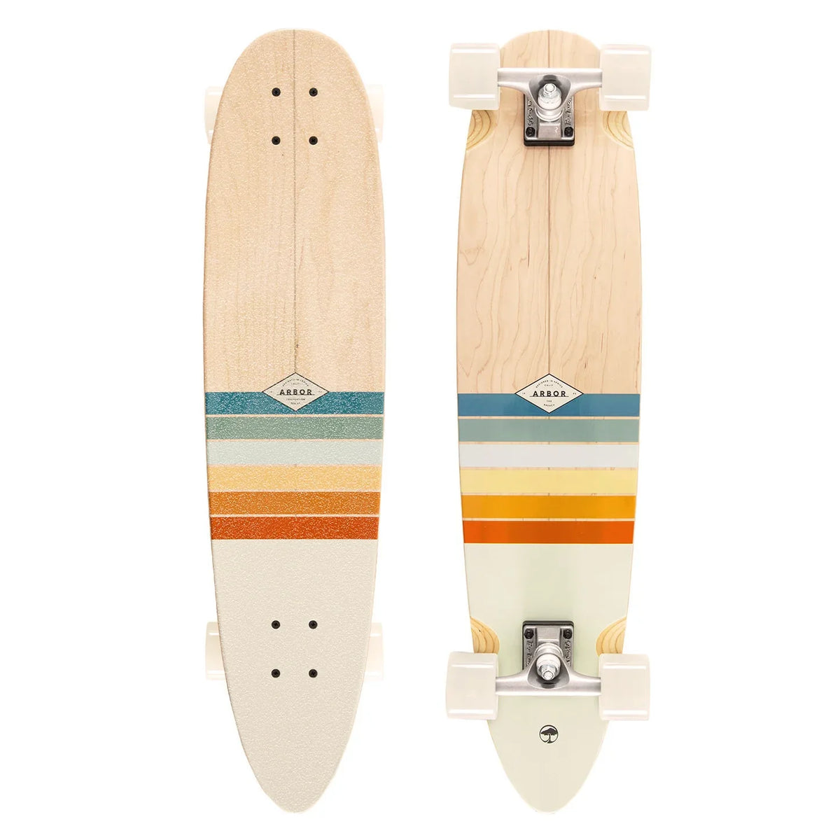美品 ARBOR アーバー FOUNDATION 159cm 2024年モデル Arbor Breach Foundation 8