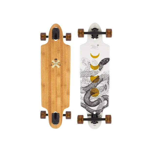 Arbor Bamboo Zeppelin 32" Cruiser Drop Through Longboard