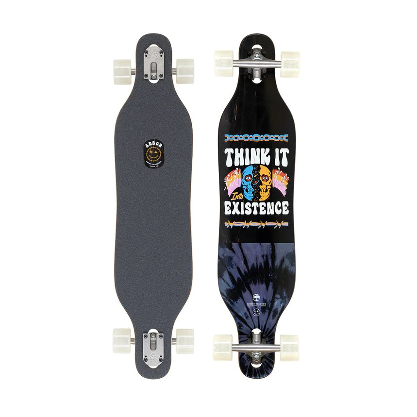 Arbor Performance Axis Artist 37" Drop Through Longboard