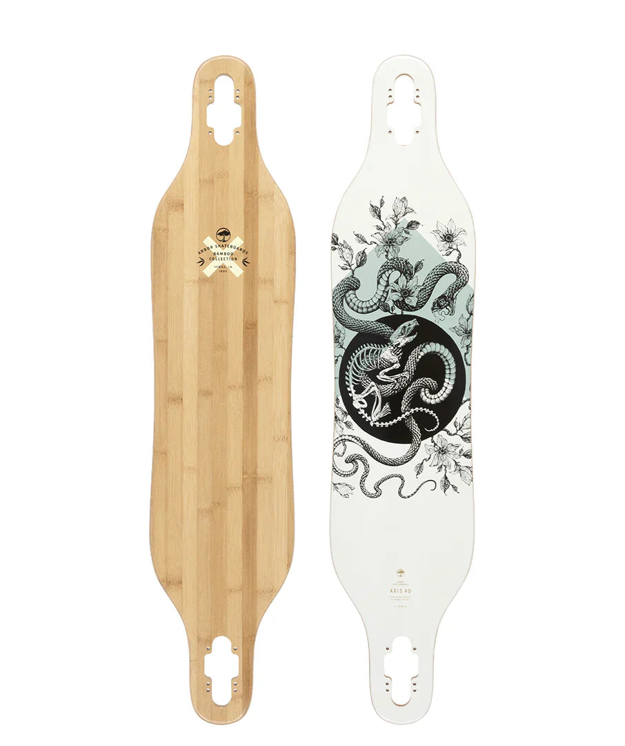 Arbor Performance Axis 40" Bamboo Longboard Deck