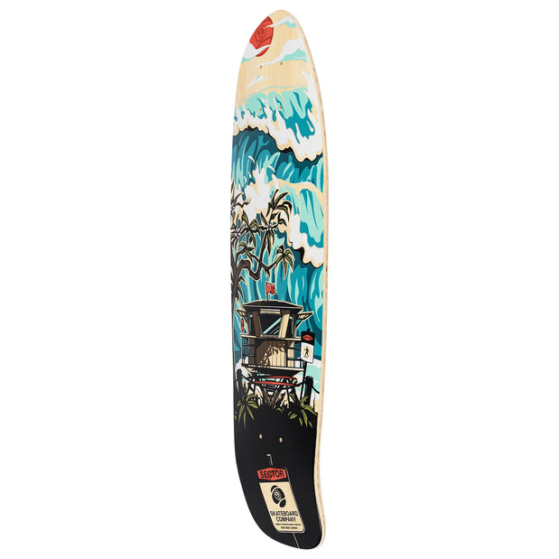 Sector 9 Bambino Shorebreak 26.5" Cruiser Deck