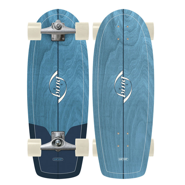 Carver x Bing Puck Surfskate 27" Cruiser with CX Raw (V5) Trucks