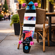 Sector 9 Rosin Ricochet 33" Kicktail Longboard