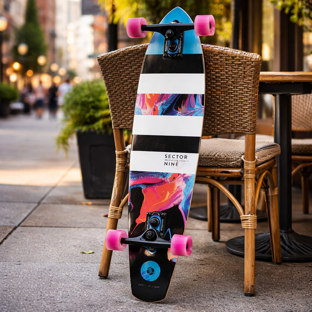 Sector 9 Rosin Ricochet 33" Kicktail Longboard