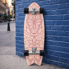 Carver x Adam Nienow Mariposa Surfskate 29" Cruiser Longboard with CX Trucks