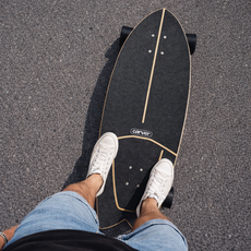 Carver x Adam Nienow Mariposa Surfskate 29" Cruiser Longboard with CX Trucks