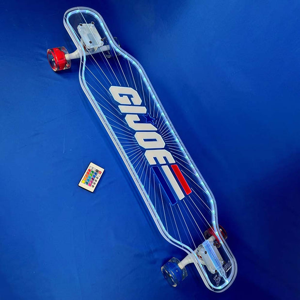 Ghost GI Joe x Everone Skate 40" Logo Longboard - Limited Edition