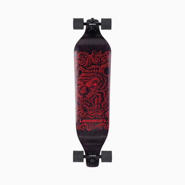 LANDYACHTZ OSTEON ロンスケ ダウンヒル　スライド Landyachtz - 2016 Osteon - Deck - Flatspot Longboard Shop