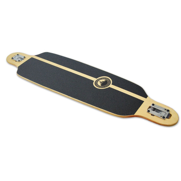 Yocaher Horizon Day 41" Drop Through Longboard Deck