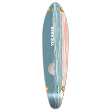 Yocaher Horizon Night 40" Kicktail Longboard Deck