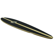 Yocaher VW Beetle Red 40" Pintail Longboard Deck