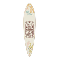 Yocaher Adventure Colored 40" Pintail Longboard Deck