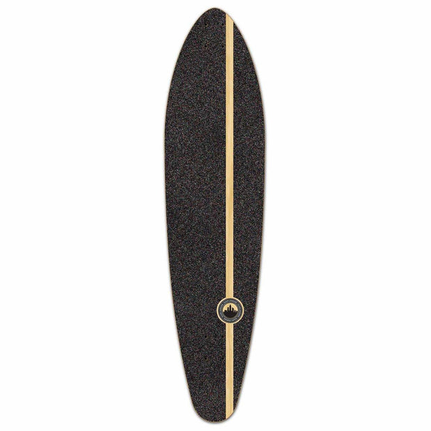 Yocaher  Adventure Colored 40" Kicktail Longboard Deck