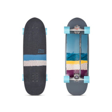 Loaded Bolsa Carver CX Surfskate 31" Cruiser Longboard