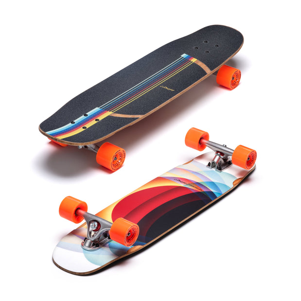 Loaded Boards Chinchiller 34" Cruiser Longboard