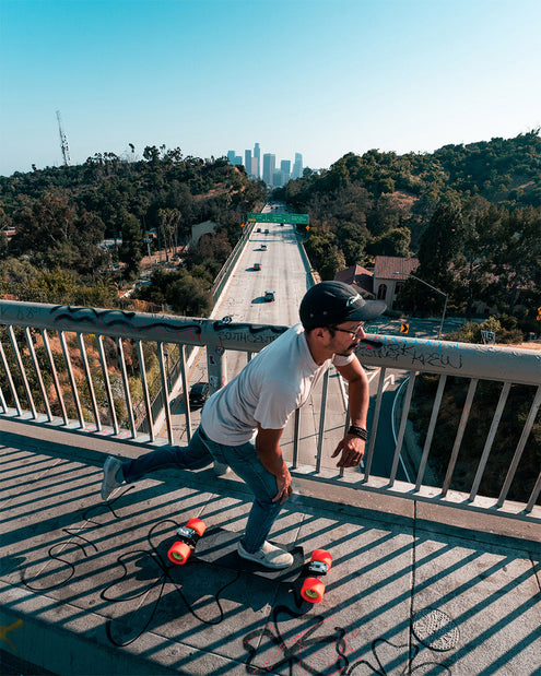 Loaded Fathom Dad Bods 33" Drop Through Longboard