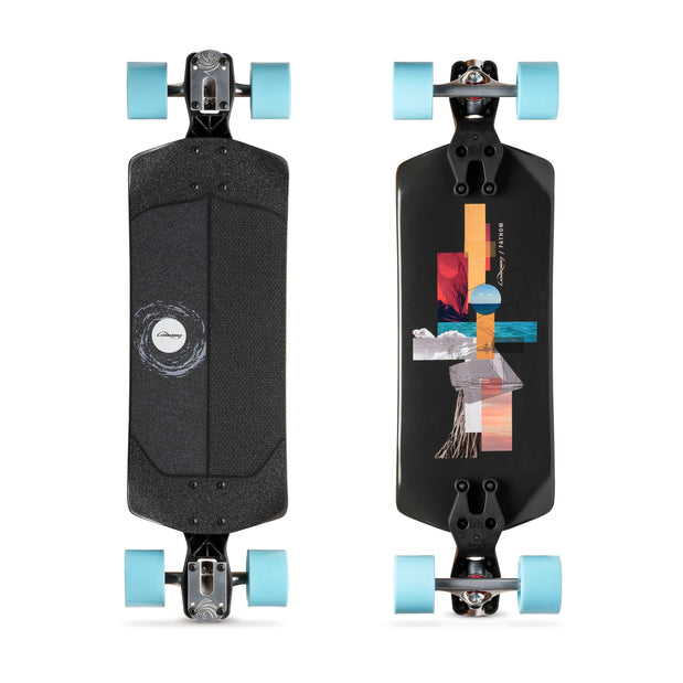 Loaded Fathom Caguama 33" Drop Through Longboard