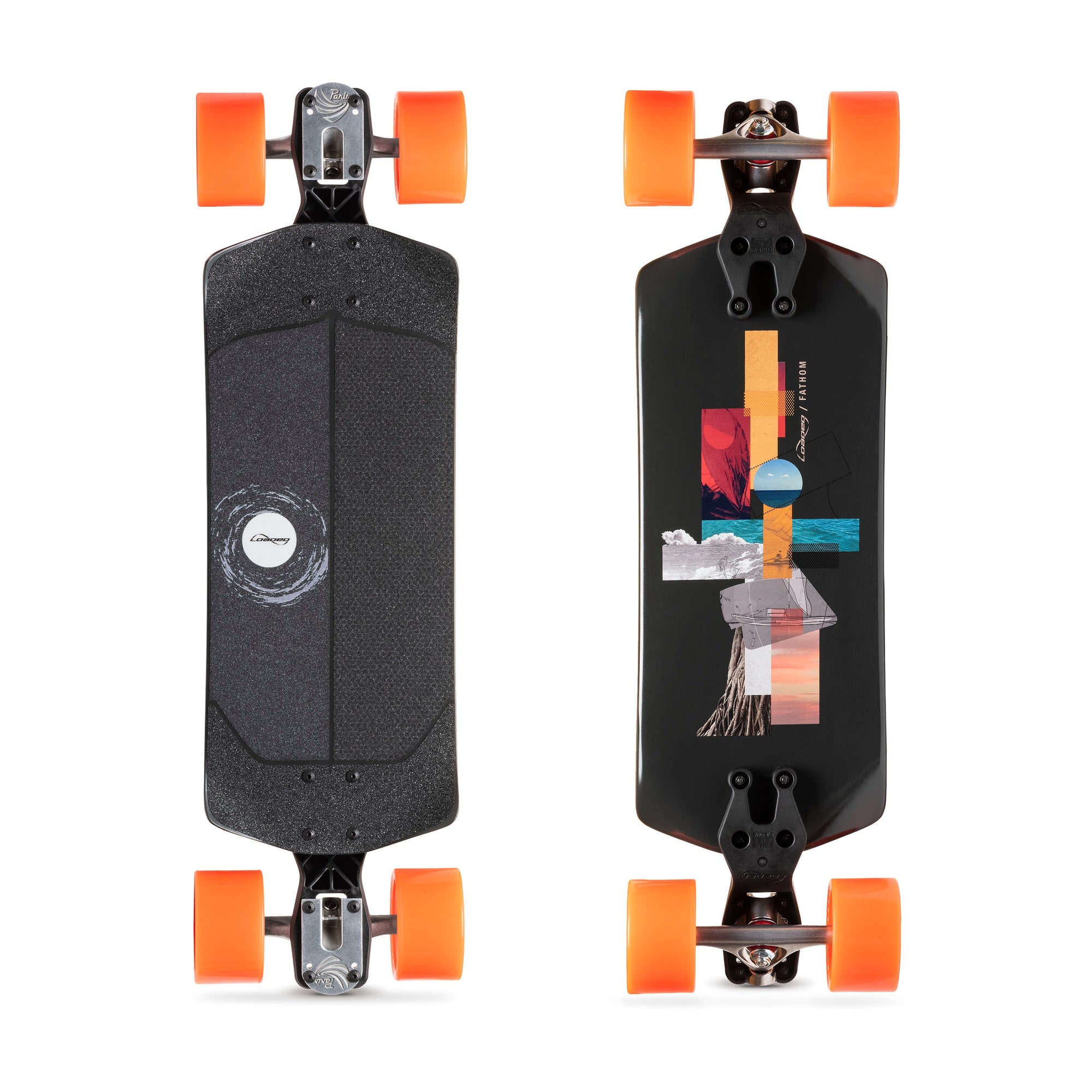 Loaded Fathom Dad Bods 33" Drop Through Longboard