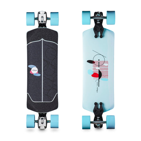 Loaded Tangent 35" Drop Through Longboard