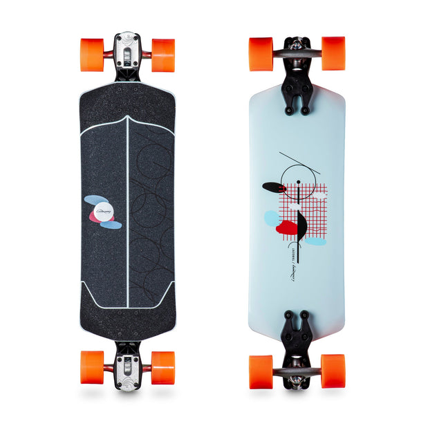 Loaded Tangent 35" Drop Through Longboard