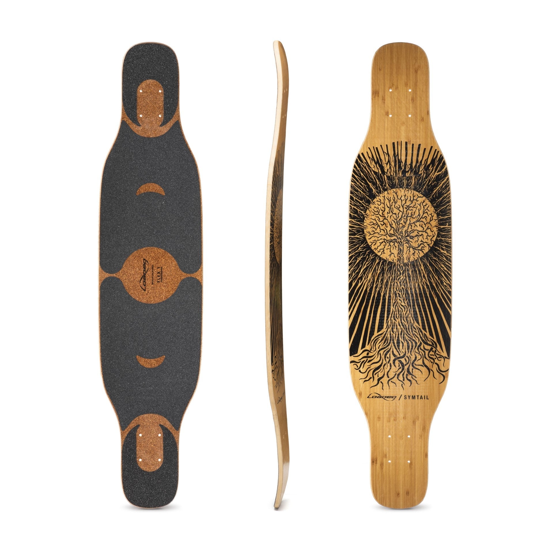 Loaded Symtail 39" Symmetrical Longboard Deck