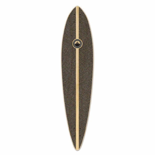 Yocaher Wind 40" Pintail Longboard Deck - Earth Series