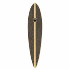 Yocaher Ripple 40" Pintail Longboard Deck - Earth Series