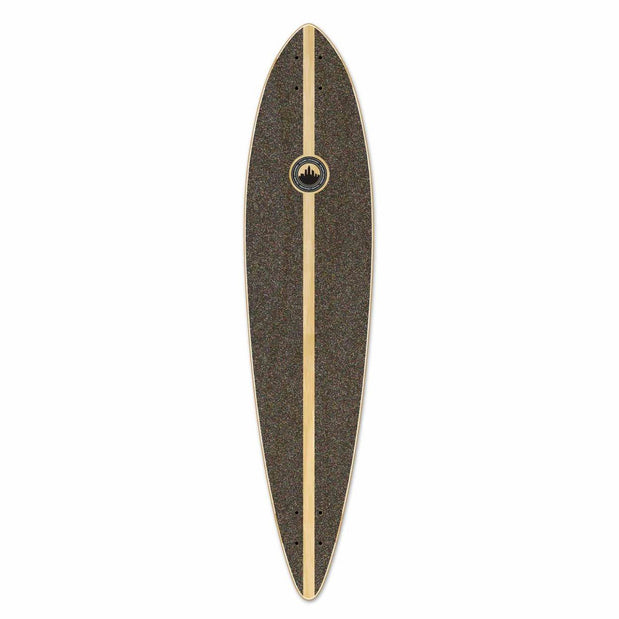 Yocaher Ripple 40" Pintail Longboard Deck - Earth Series