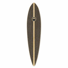 Yocaher Mountain 40" Pintail Longboard Deck -  Earth Series