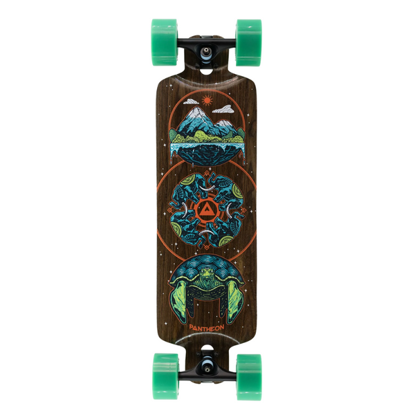スケートボード Earthwing team37 pantheon Pantheon Supersonic Complete - Pantheon Longboards