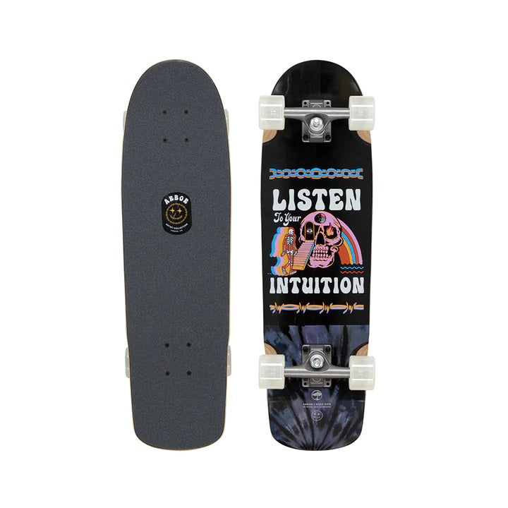 Arbor Pilsner Artist Complete 28" Cruiser Longboard Skateboard