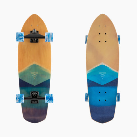 Landyachtz Pocket Knife Watercolor 29" Cruiser Longboard