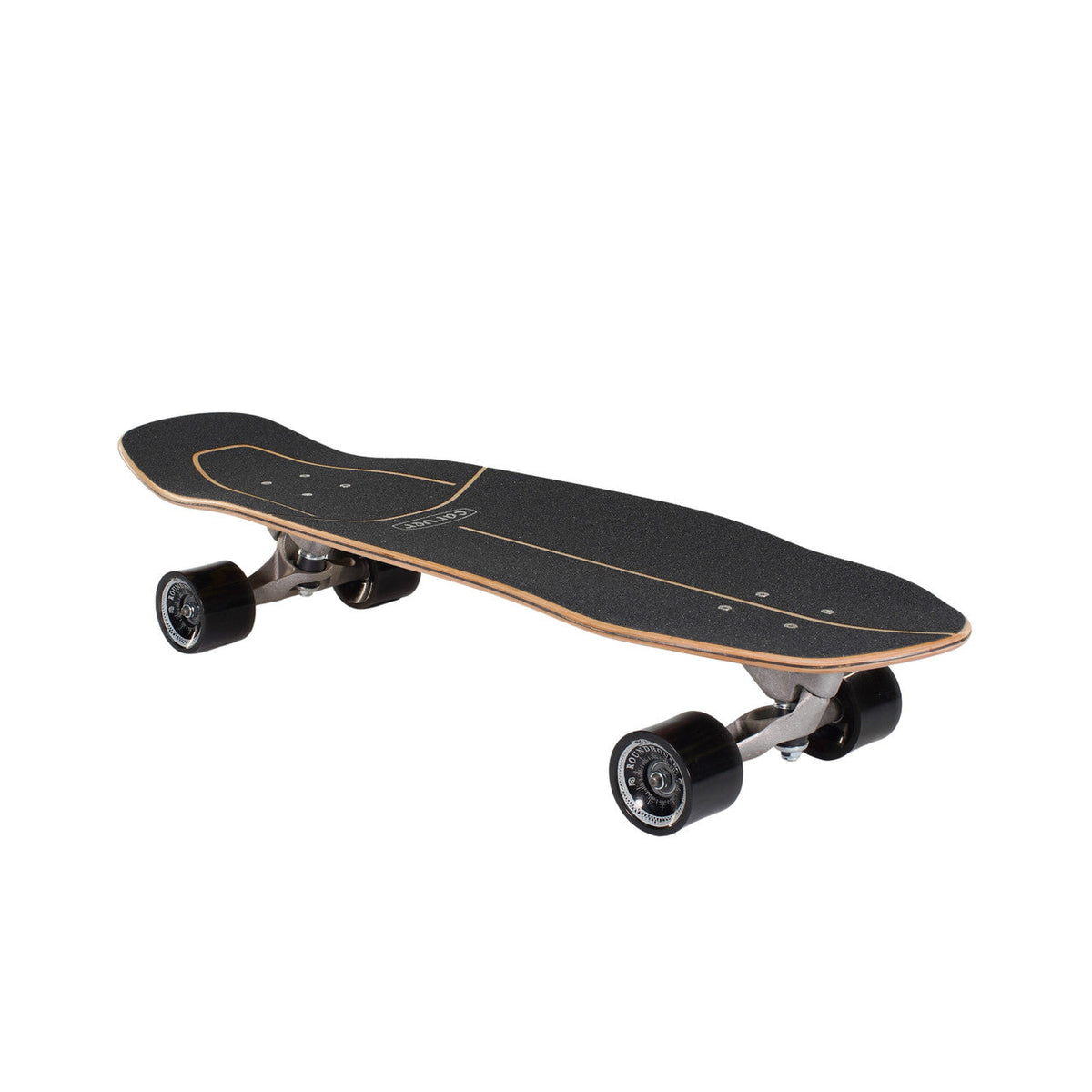 carver サーフスケートボード　TAIL DEVIL TAIL DEVIL SKATEBOARD SPARK PLATE RED - CalStreets BoarderLabs