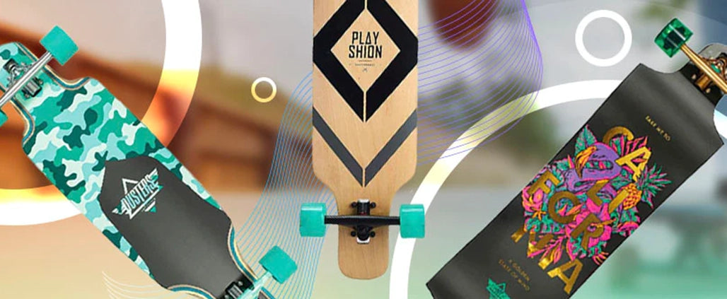 Reach Incredible Speeds with Drop Through Longboards
