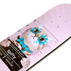 Yocaher Rockstar Kitty Cat  Graphic Skateboard Deck