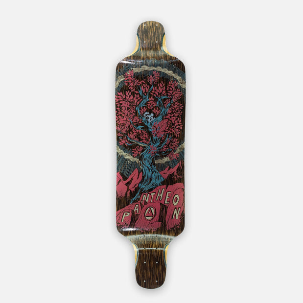 Pantheon Superdupersonic 37" LDP Longboard - Heavy Flex