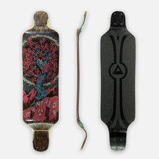 Pantheon Superdupersonic 37" LDP Longboard - Heavy Flex