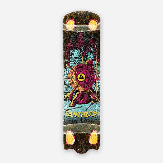 Pantheon Supersonic Aegis  36" LDP Longboard Deck - Heavy Flex