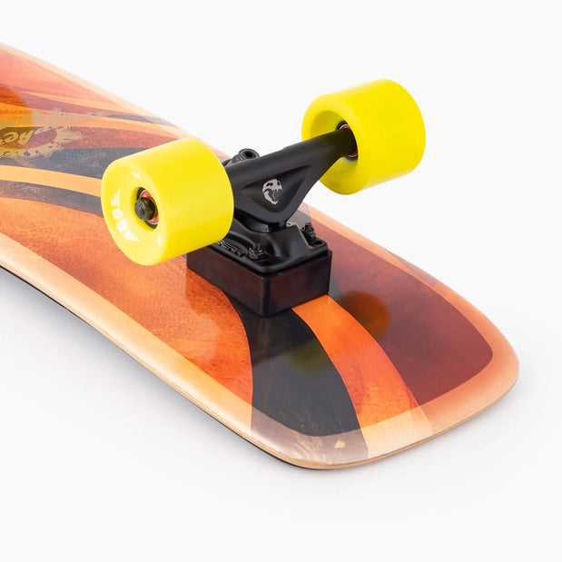 Landyachtz Surf Life Flow 40" Surfskate Cruiser Longboard