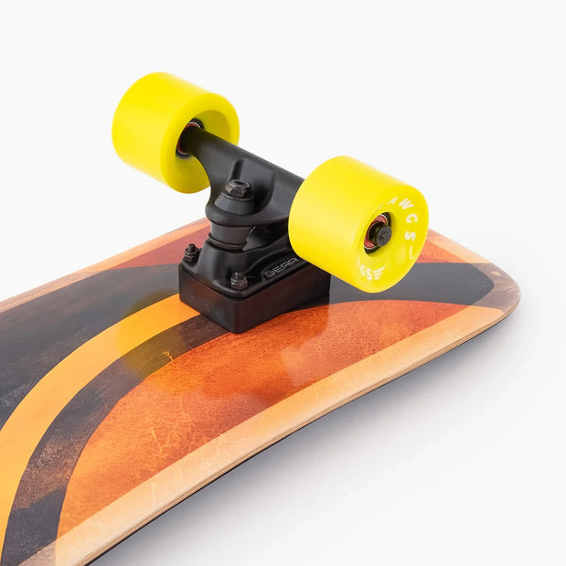 Landyachtz Surf Life Flow 40" Surfskate Cruiser Longboard