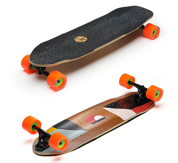 Loaded Truncated Tesseract 33" Cruiser Longboard