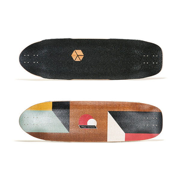 Loaded Truncated Tesseract 33" Cruiser Longboard Deck