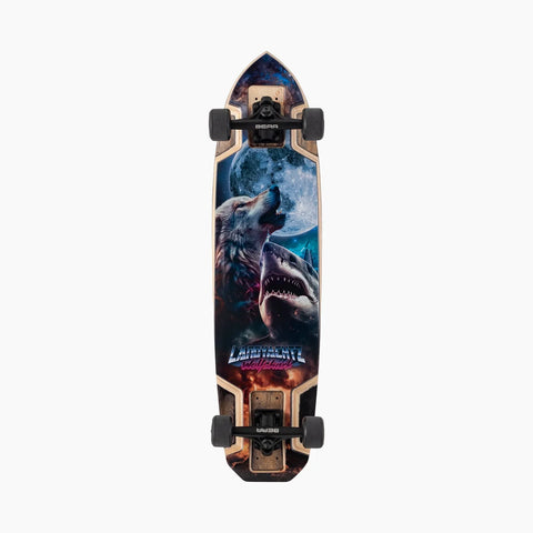 Landyachtz Wolfshark 35" Cruiser Longboard