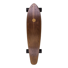 Z-Flex Ruins To Roses Roundtail 39" Kicktail Longboard..