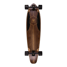 Z-Flex Ruins To Roses Roundtail 39" Kicktail Longboard..