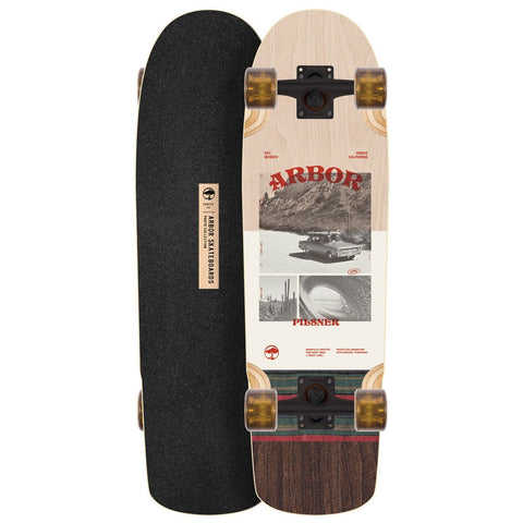 Arbor Pilsner Photo 28.75" Cruiser Longboard Skateboard