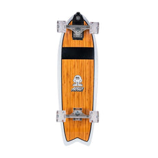 AKAW! Barracuda 30" Surfskate Longboard - Longboards USA