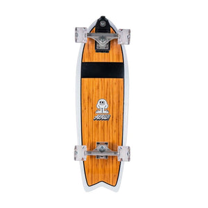AKAW! Barracuda 30" Surfskate Longboard - Longboards USA