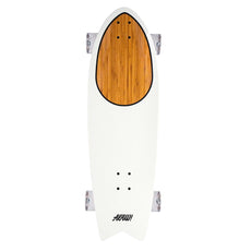 AKAW! Barracuda 32" Surfskate Longboard - Longboards USA
